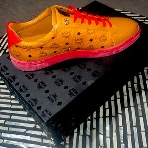 I am selling MCM Terrain Low-Top Logo Sneakers, Lowest I’ll go 260